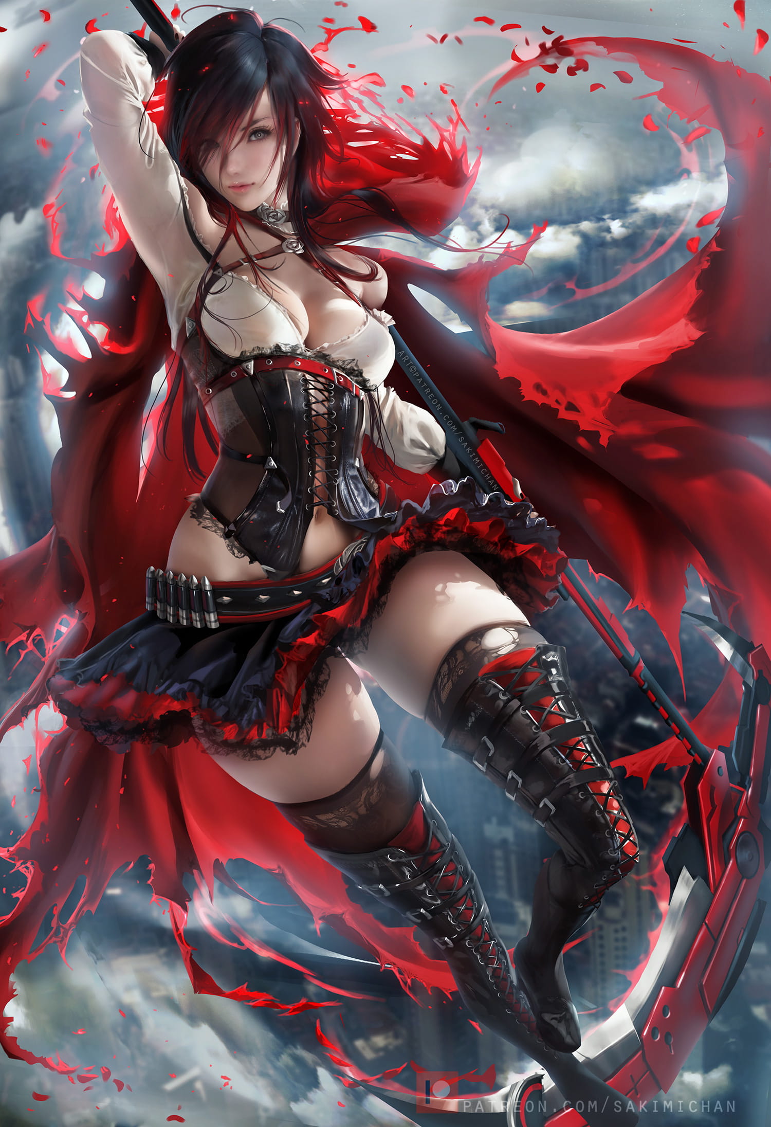 我于荒颓中睁眼 亦从灰烬里重燃动漫手机壁纸20181003期(1)