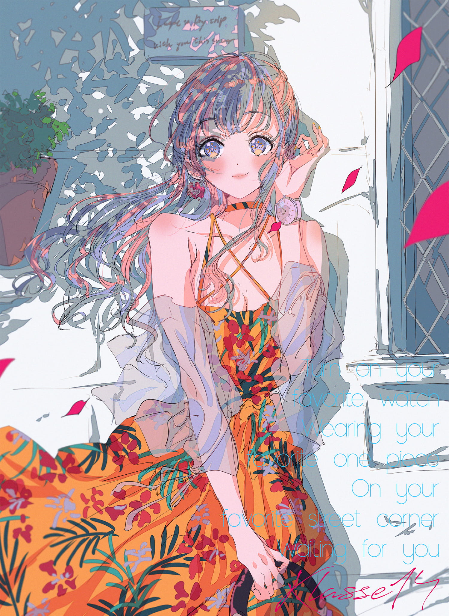 我于荒颓中睁眼 亦从灰烬里重燃动漫手机壁纸20181003期(1)