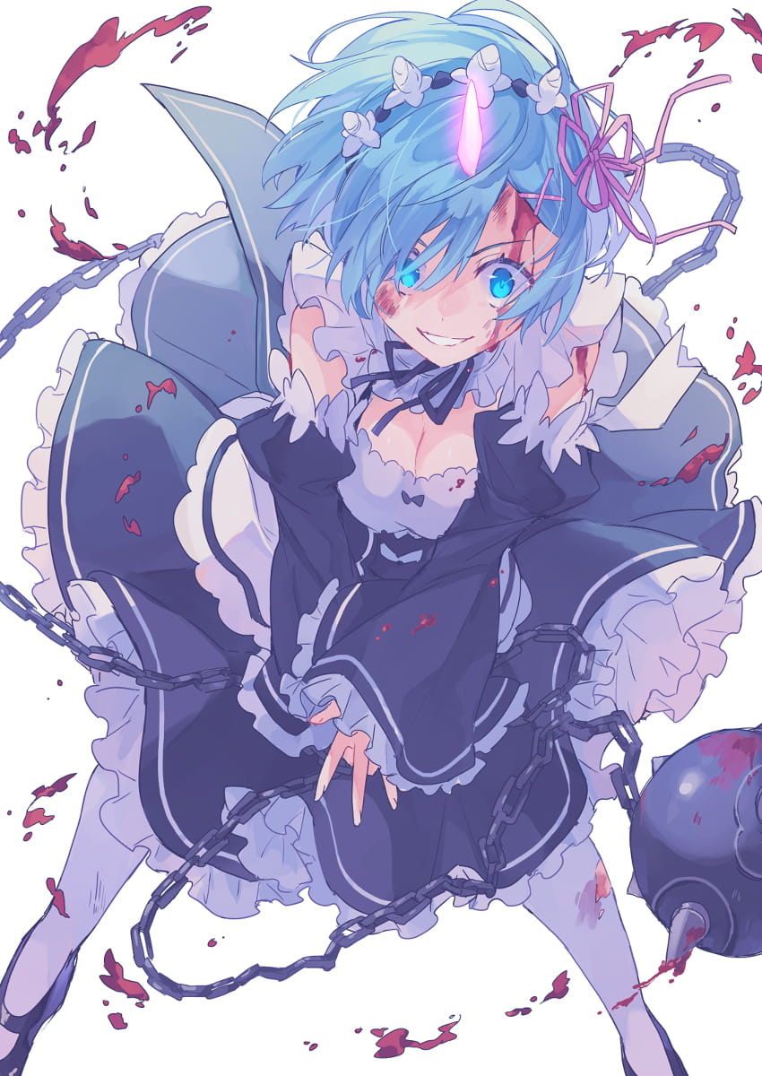 我于荒颓中睁眼 亦从灰烬里重燃动漫手机壁纸20181003期(1)