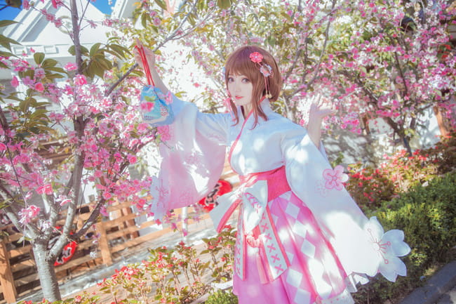 我的英雄学院 丽日御茶子 萝莉 御姐 cosplay