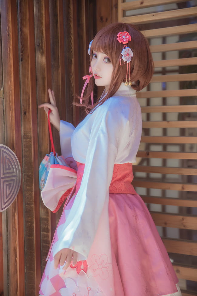 我的英雄学院 丽日御茶子 萝莉 御姐 cosplay