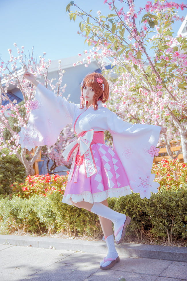 我的英雄学院 丽日御茶子 萝莉 御姐 cosplay