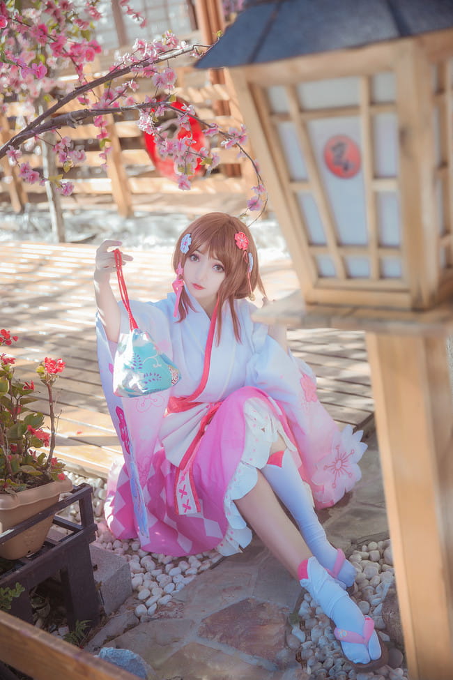 我的英雄学院 丽日御茶子 萝莉 御姐 cosplay