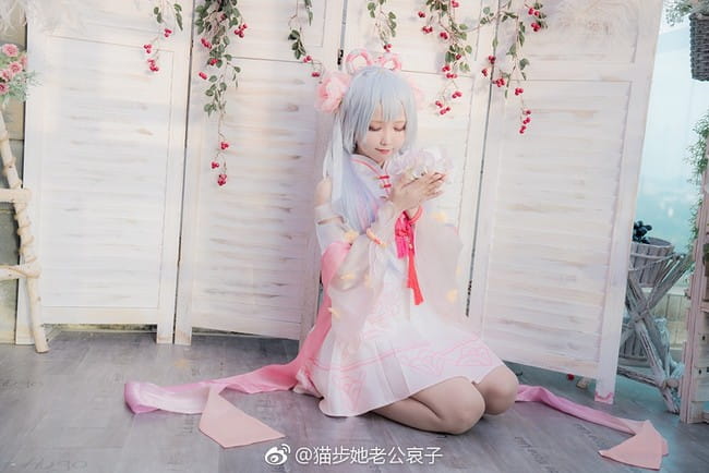 洛天依 宅舞 哀子 cosplay