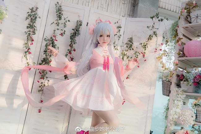 洛天依 宅舞 哀子 cosplay