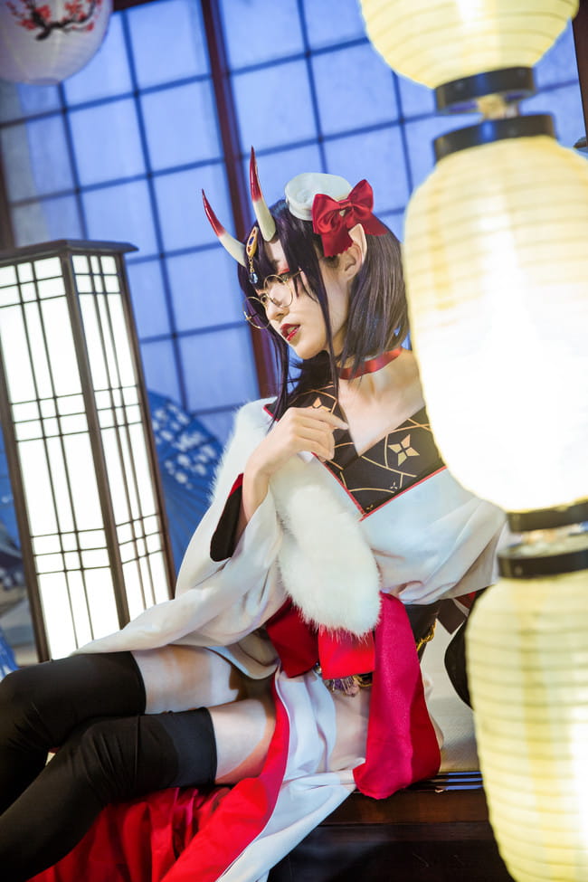 Fate/Grand Order 酒吞童子 萝莉 福利 cosplay