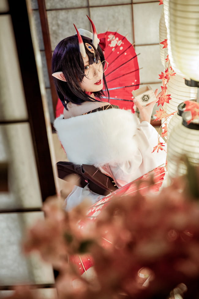 Fate/Grand Order 酒吞童子 萝莉 福利 cosplay