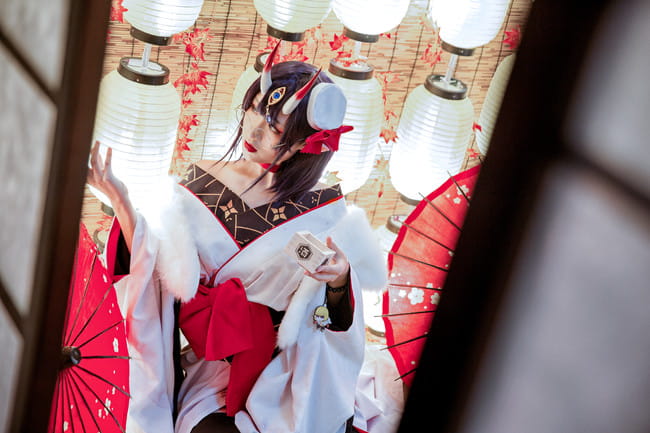 Fate/Grand Order 酒吞童子 萝莉 福利 cosplay