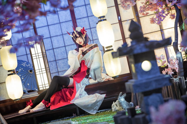Fate/Grand Order 酒吞童子 萝莉 福利 cosplay