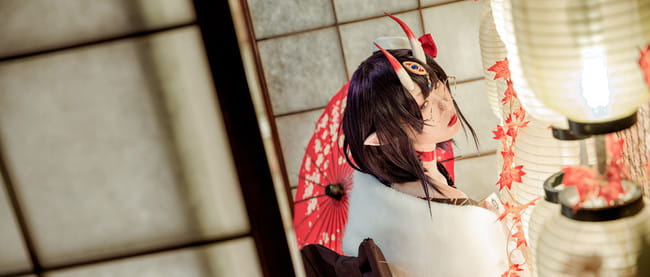 Fate/Grand Order 酒吞童子 萝莉 福利 cosplay