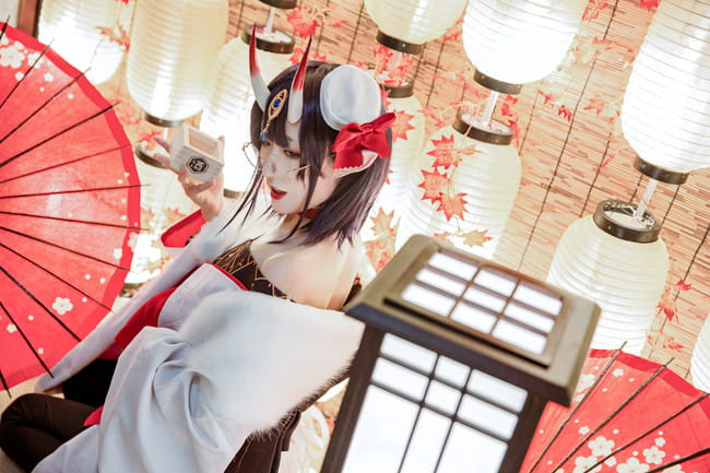 Fate/Grand Order 酒吞童子 萝莉 福利 cosplay