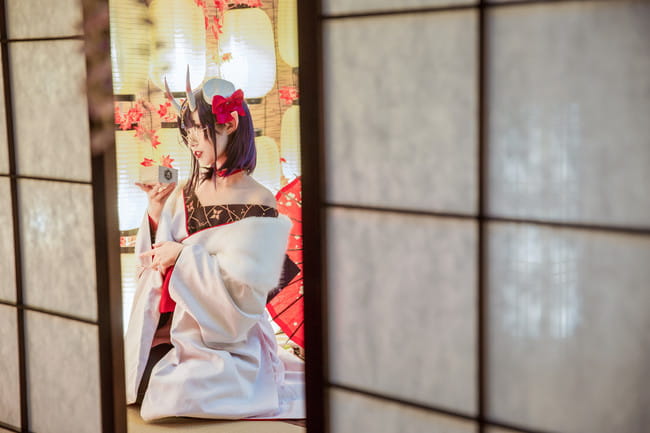 Fate/Grand Order 酒吞童子 萝莉 福利 cosplay