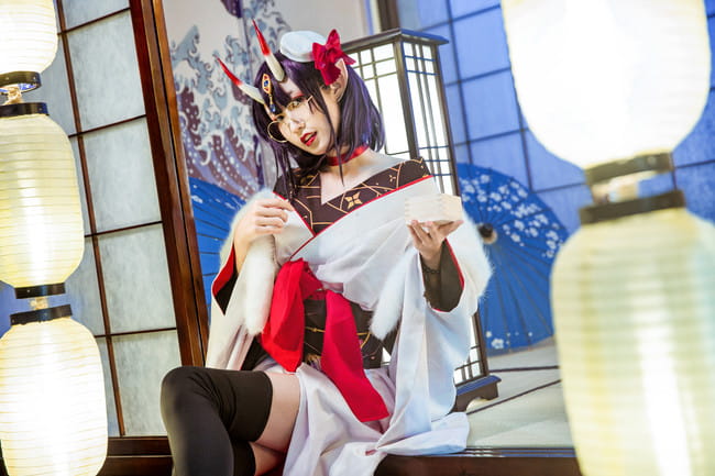 Fate/Grand Order 酒吞童子 萝莉 福利 cosplay