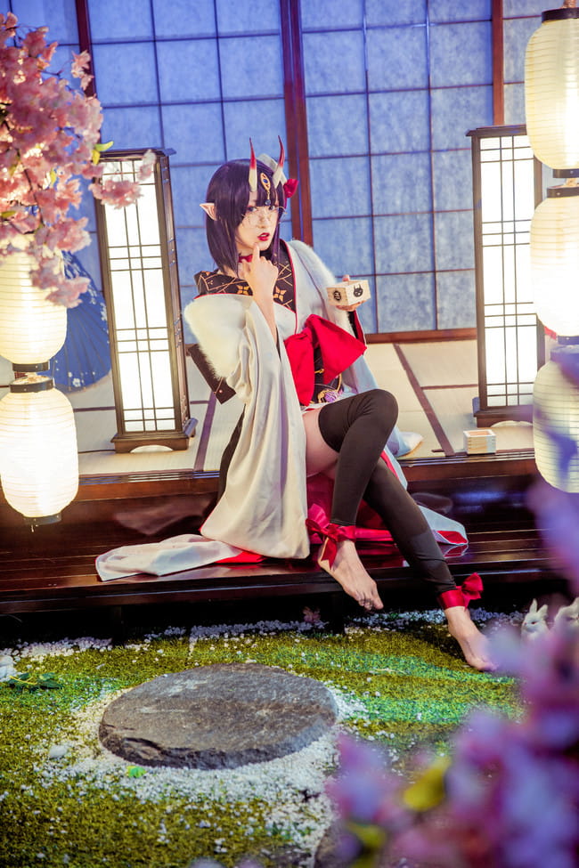 Fate/Grand Order 酒吞童子 萝莉 福利 cosplay