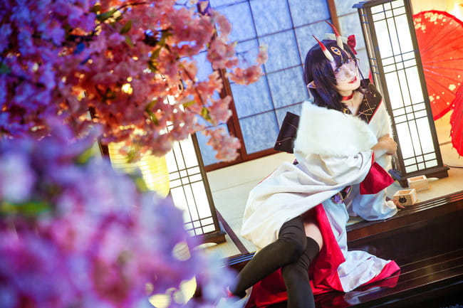Fate/Grand Order 酒吞童子 萝莉 福利 cosplay