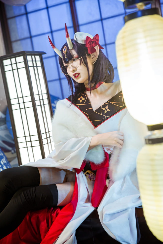 Fate/Grand Order 酒吞童子 萝莉 福利 cosplay