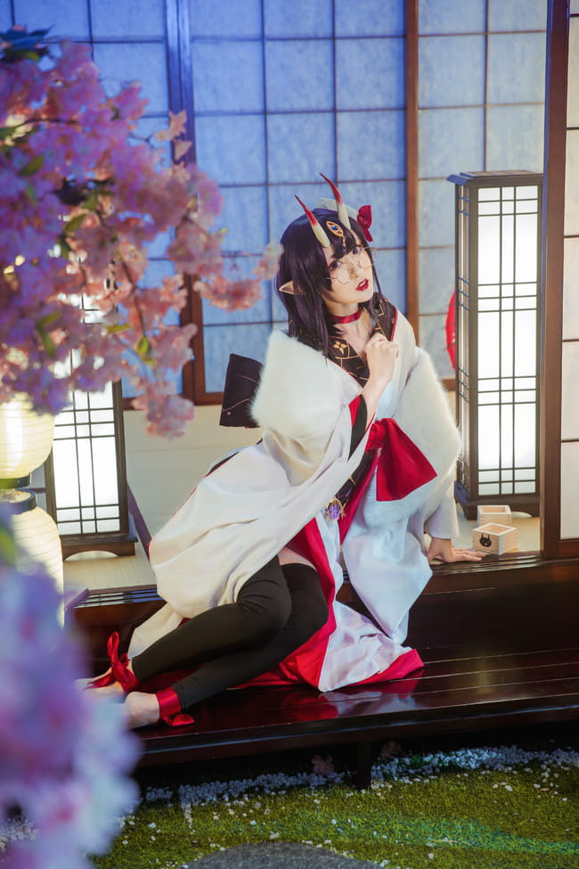 Fate/Grand Order 酒吞童子 萝莉 福利 cosplay