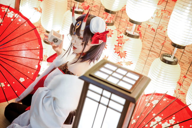 Fate/Grand Order 酒吞童子 萝莉 福利 cosplay