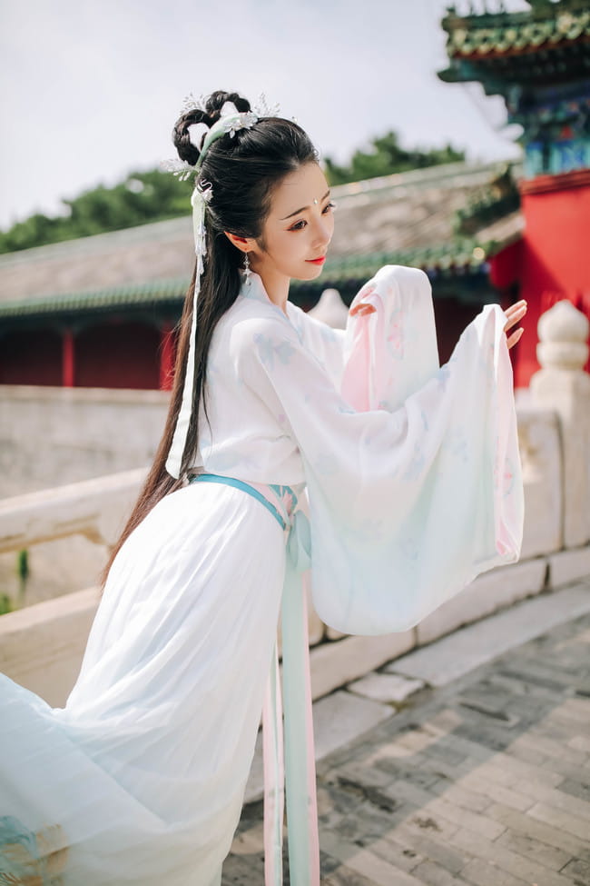 汉服 长歌 古风 cosplay