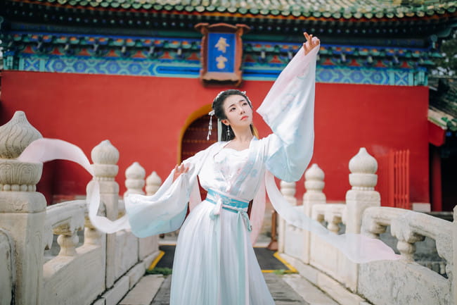 汉服 长歌 古风 cosplay