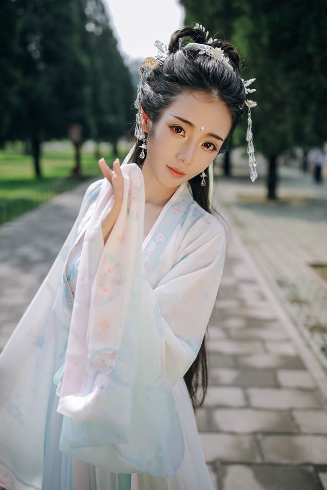 汉服 长歌 古风 cosplay