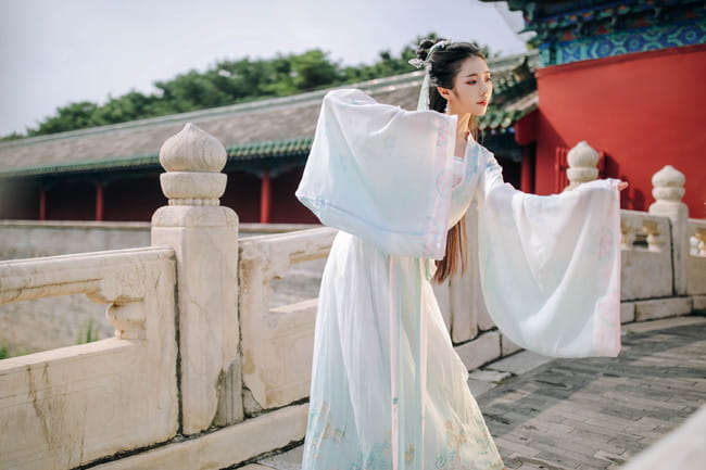 汉服 长歌 古风 cosplay