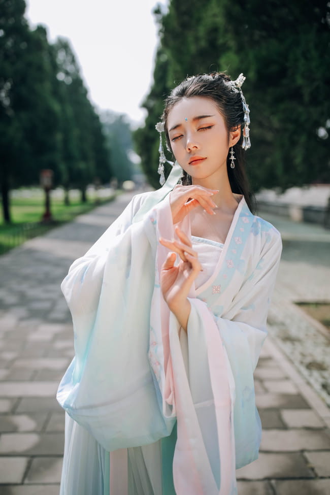 汉服 长歌 古风 cosplay