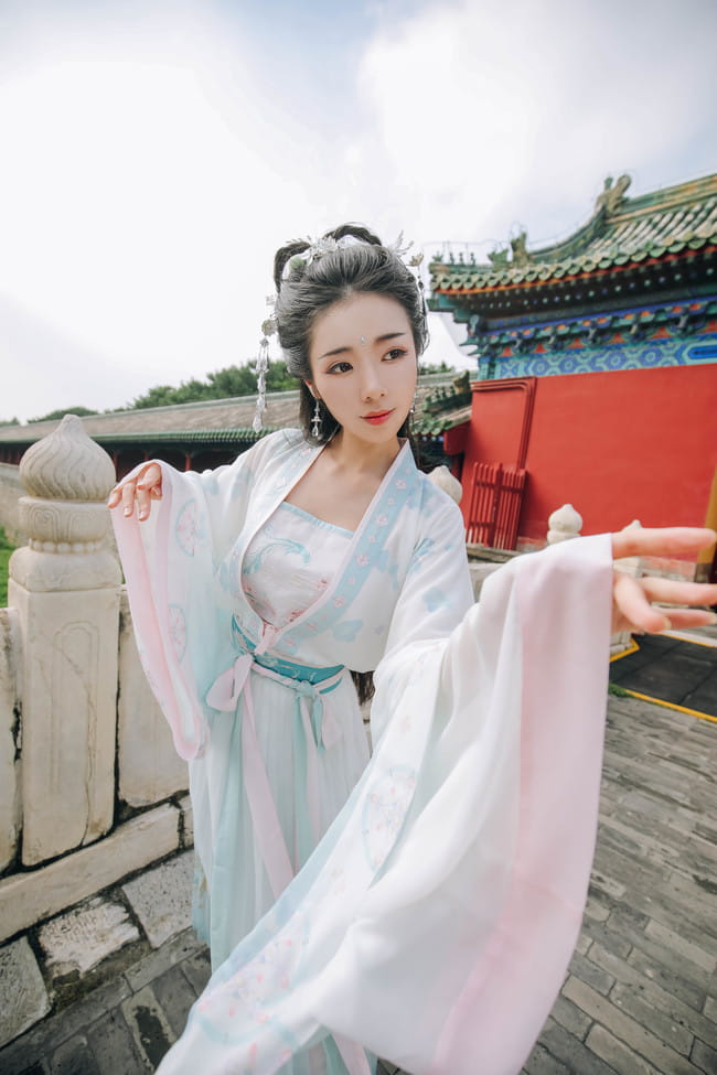 汉服 长歌 古风 cosplay