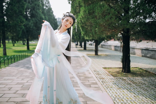 汉服 长歌 古风 cosplay