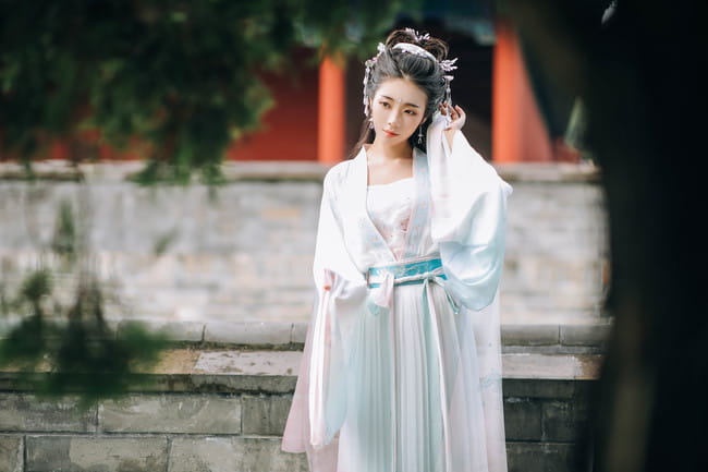 汉服 长歌 古风 cosplay