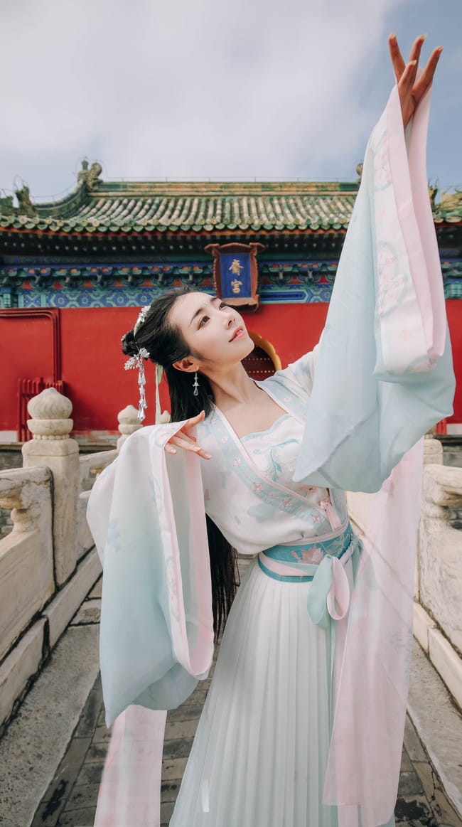 汉服 长歌 古风 cosplay