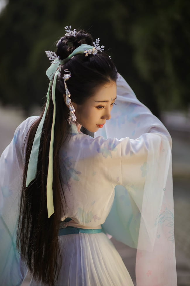 汉服 长歌 古风 cosplay