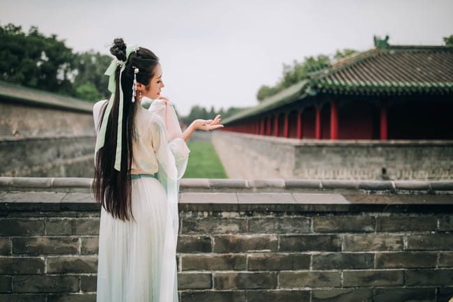 汉服 长歌 古风 cosplay