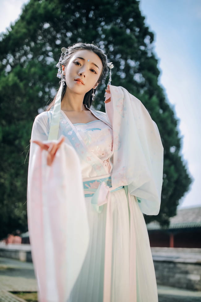 汉服 长歌 古风 cosplay