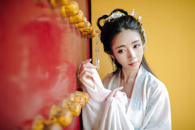 汉服 长歌 古风 cosplay