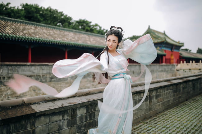 汉服 长歌 古风 cosplay