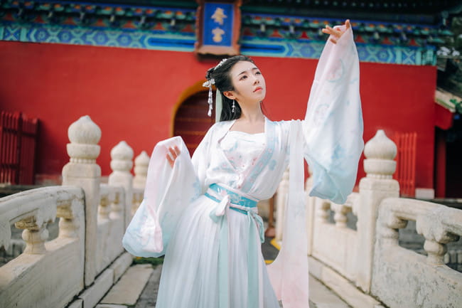 汉服 长歌 古风 cosplay