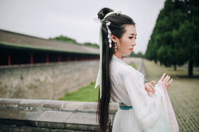 汉服 长歌 古风 cosplay