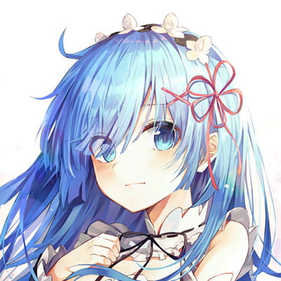 世间所有相遇 本就是久别重逢 唯美女生头像动漫