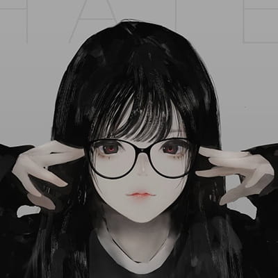 世间所有相遇 本就是久别重逢 唯美女生头像动漫