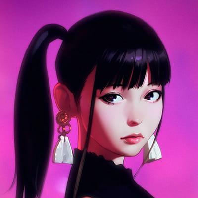 世间所有相遇 本就是久别重逢 唯美女生头像动漫