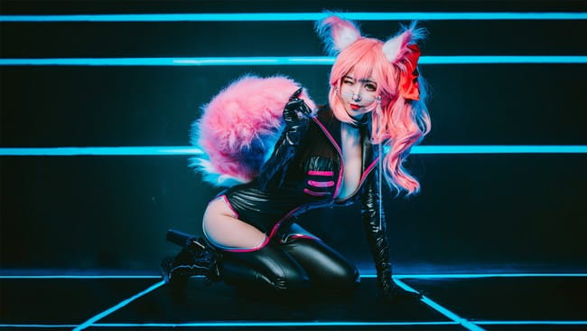 Fate/Grand Order 玉藻前 兽耳 cosplay