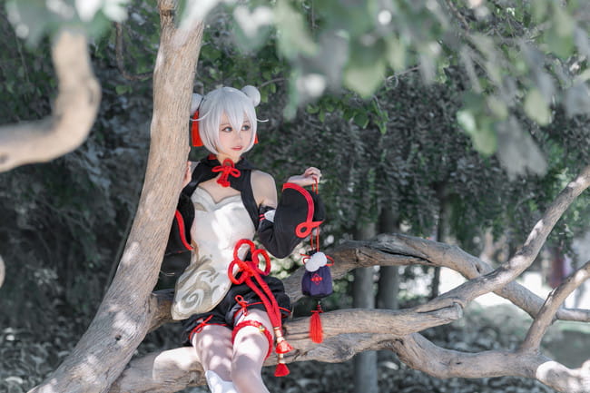 【cos正片】崩坏3 德丽莎•糖藕童子cos