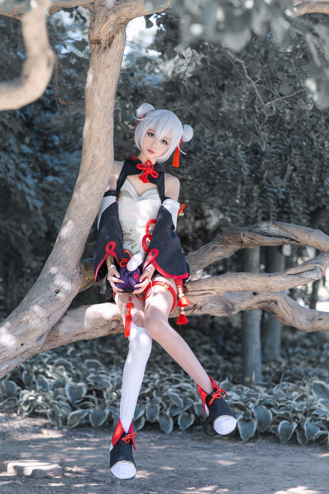 【cos正片】崩坏3 德丽莎•糖藕童子cos