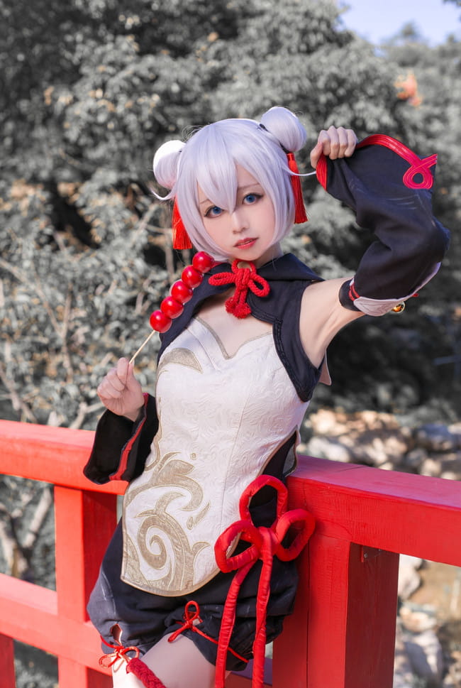 【cos正片】崩坏3 德丽莎•糖藕童子cos