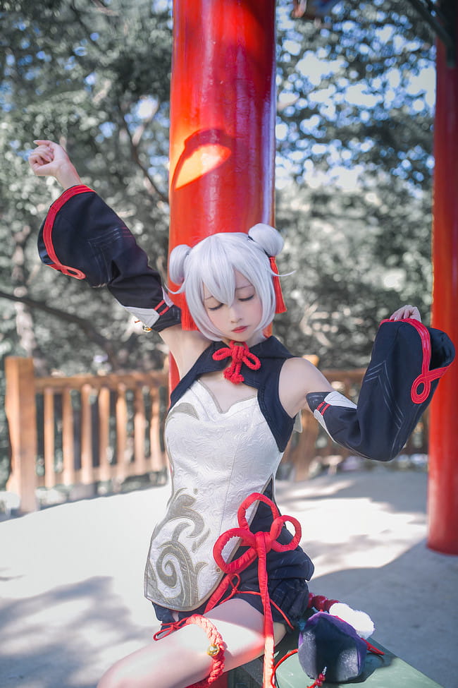 【cos正片】崩坏3 德丽莎•糖藕童子cos