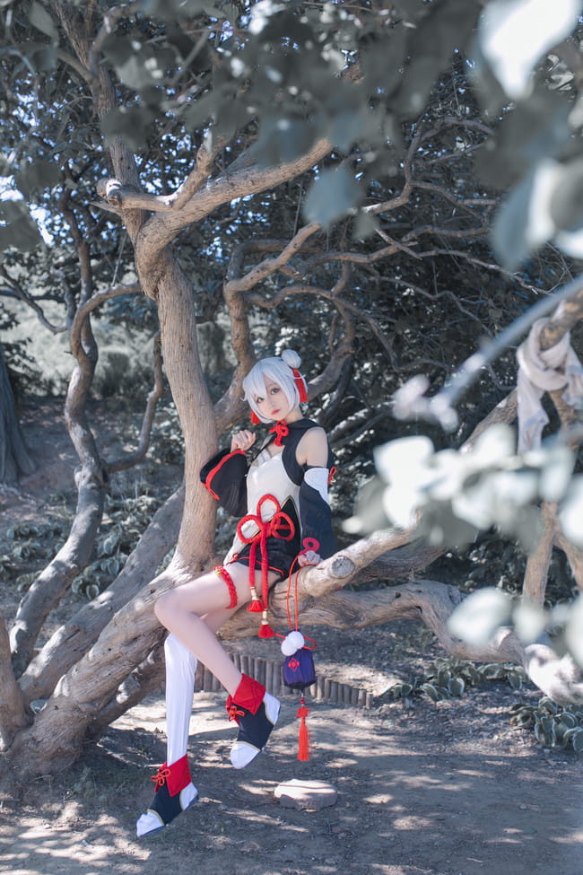 【cos正片】崩坏3 德丽莎•糖藕童子cos