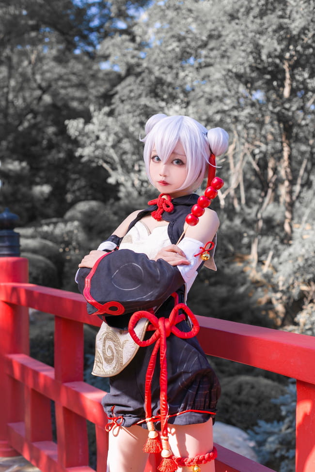 【cos正片】崩坏3 德丽莎•糖藕童子cos