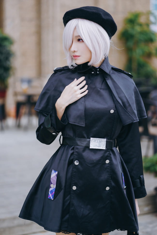 【cos正片】玛修三周年cos