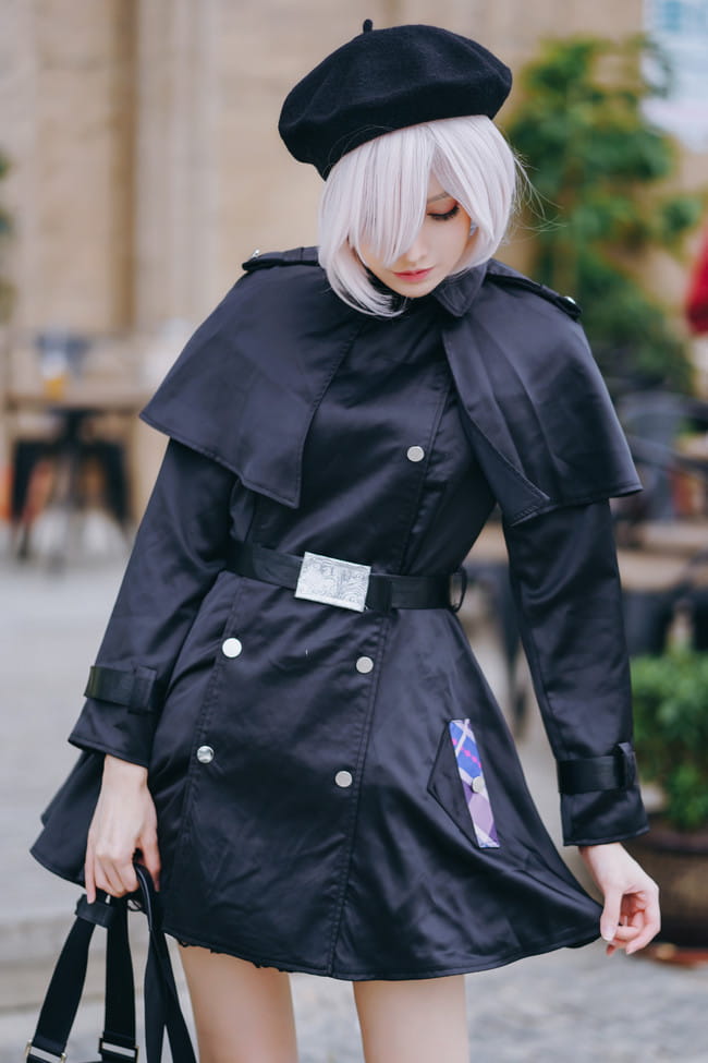 【cos正片】玛修三周年cos